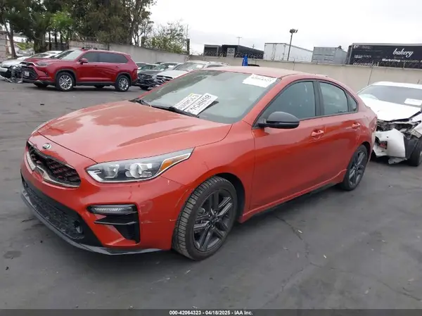 3KPF34AD5ME292378 2021 KIA FORTE - Image 2