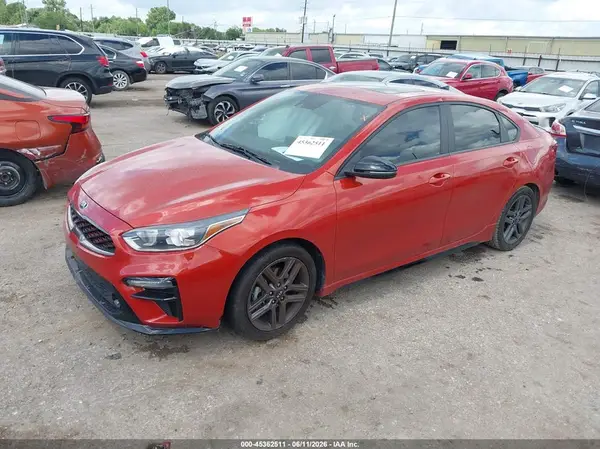 3KPF34AD5ME296530 2021 KIA FORTE - Image 2