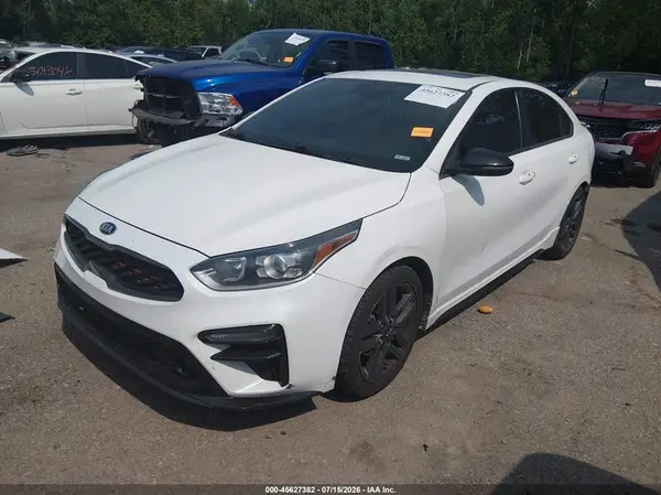 3KPF34AD5ME312211 2021 KIA FORTE - Image 2