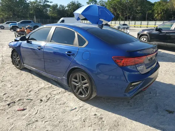 3KPF34AD5ME317571 2021 KIA FORTE - Image 2