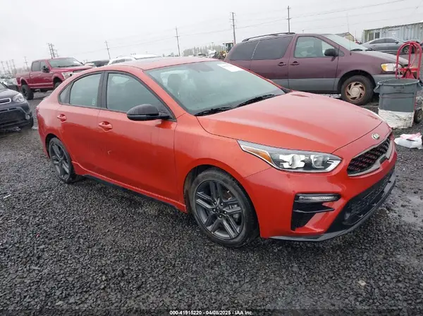 3KPF34AD5ME341174 2021 KIA FORTE - Image 1