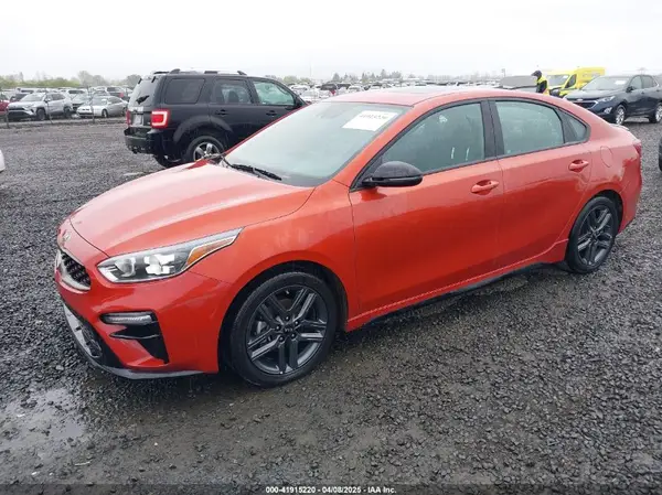 3KPF34AD5ME341174 2021 KIA FORTE - Image 2