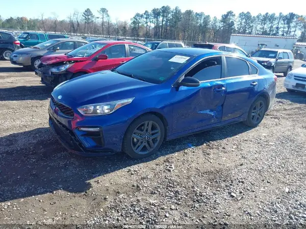 3KPF34AD5ME365331 2021 KIA FORTE - Image 2