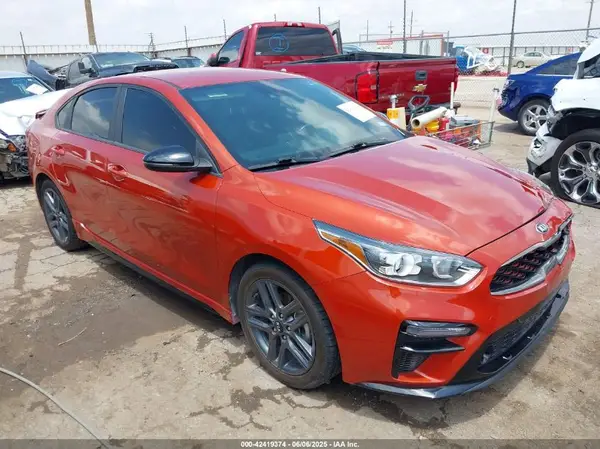 3KPF34AD5ME367970 2021 KIA FORTE - Image 1