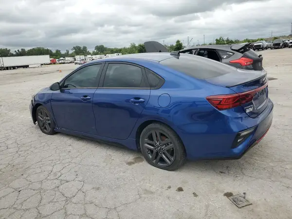 3KPF34AD5ME375390 2021 KIA FORTE - Image 2