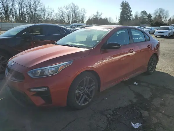 3KPF34AD5ME375826 2021 KIA FORTE - Image 1