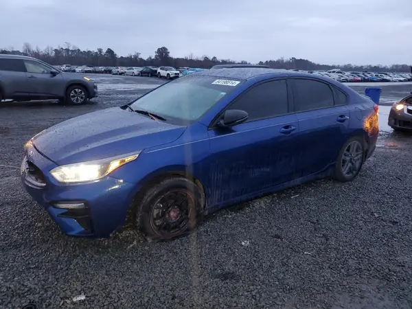 3KPF34AD5ME387099 2021 KIA FORTE - Image 1