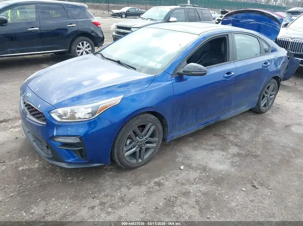 3KPF34AD5ME390570 2021 KIA FORTE - Image 2