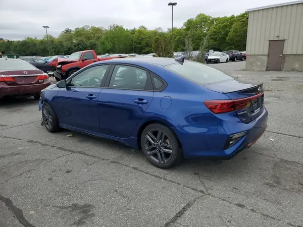 3KPF34AD5ME394425 2021 KIA FORTE - Image 2