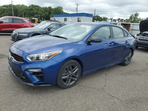 3KPF34AD5ME401468 2021 KIA FORTE - Image 1