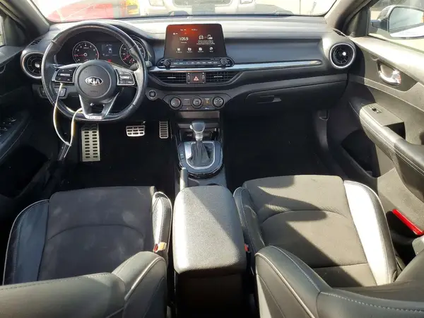 3KPF34AD5ME403477 2021 KIA FORTE - Image 8