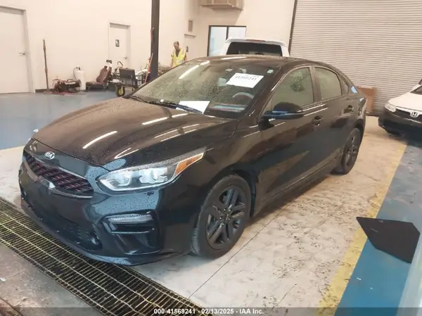 3KPF34AD5ME404189 2021 KIA FORTE - Image 2
