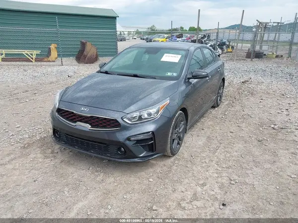 3KPF34AD5ME407755 2021 KIA FORTE - Image 2