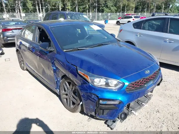 3KPF34AD5ME408680 2021 KIA FORTE - Image 1