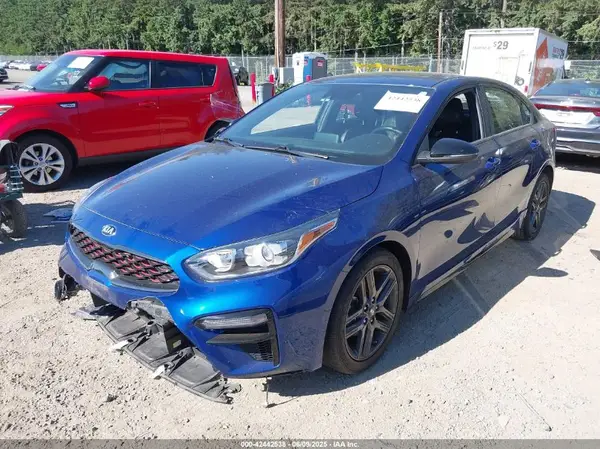 3KPF34AD5ME408680 2021 KIA FORTE - Image 2