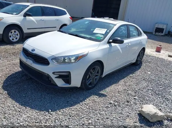 3KPF34AD5ME416567 2021 KIA FORTE - Image 2