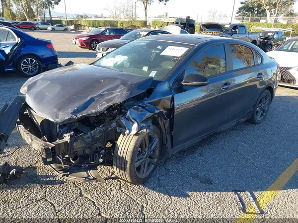 3KPF34AD5ME418125 2021 KIA FORTE - Image 2