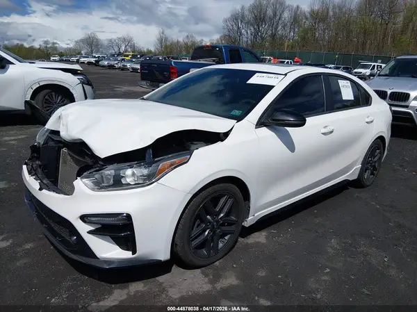 3KPF34AD5ME420294 2021 KIA FORTE - Image 2