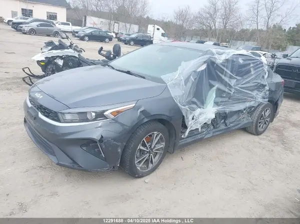 3KPF34AD5NE478908 2022 KIA FORTE - Image 2