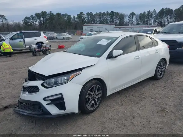3KPF34AD6KE012710 2019 KIA FORTE - Image 2
