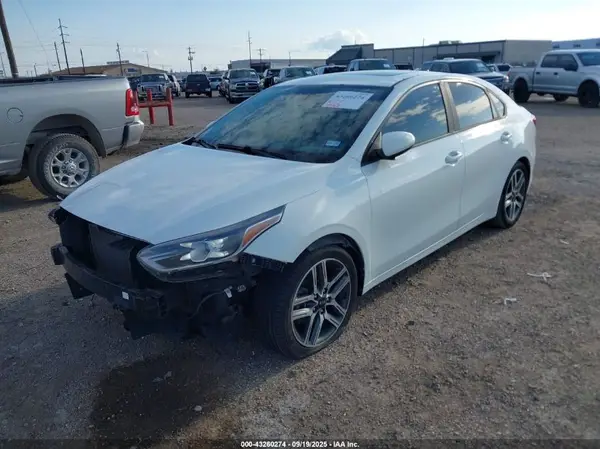 3KPF34AD6KE013727 2019 KIA FORTE - Image 2