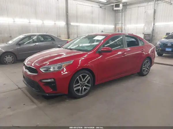 3KPF34AD6KE013825 2019 KIA FORTE - Image 2