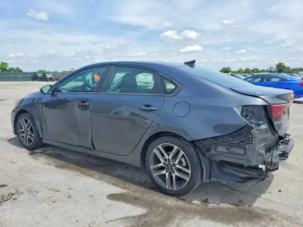 3KPF34AD6KE014702 2019 KIA FORTE - Image 2