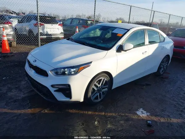 3KPF34AD6KE014912 2019 KIA FORTE - Image 2