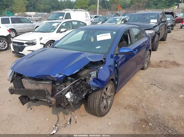 3KPF34AD6KE017390 2019 KIA FORTE - Image 2