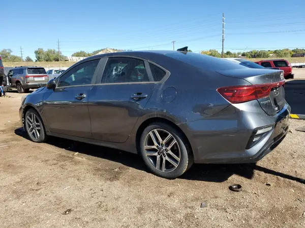 3KPF34AD6KE017955 2019 KIA FORTE - Image 2