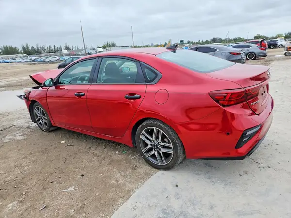 3KPF34AD6KE019950 2019 KIA FORTE - Image 2