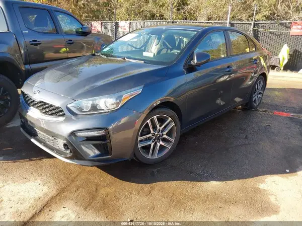 3KPF34AD6KE025019 2019 KIA FORTE - Image 2