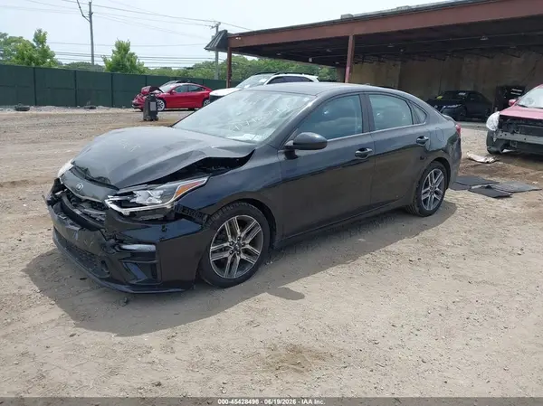 3KPF34AD6KE029247 2019 KIA FORTE - Image 2