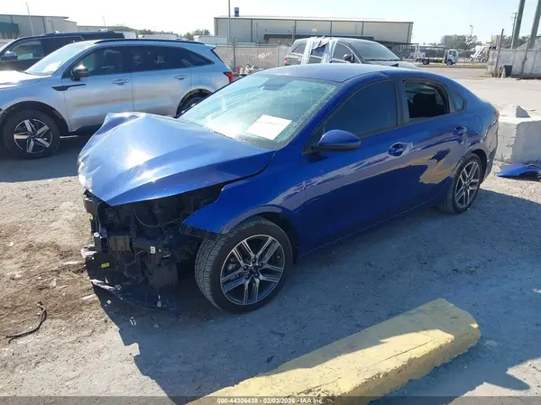 3KPF34AD6KE041107 2019 KIA FORTE - Image 2