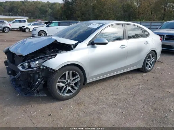 3KPF34AD6KE066444 2019 KIA FORTE - Image 2