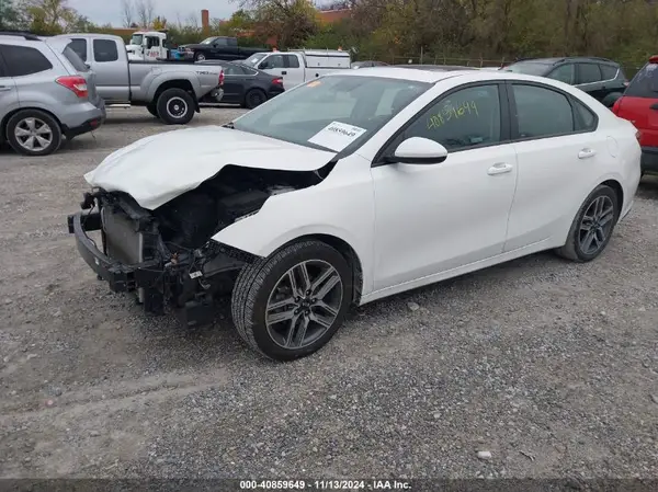 3KPF34AD6KE066637 2019 KIA FORTE - Image 2