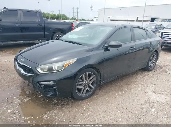3KPF34AD6KE070011 2019 KIA FORTE - Image 2