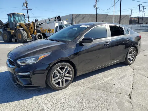 3KPF34AD6KE070123 2019 KIA FORTE - Image 1