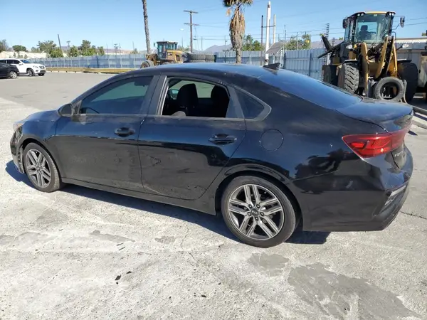 3KPF34AD6KE070123 2019 KIA FORTE - Image 2