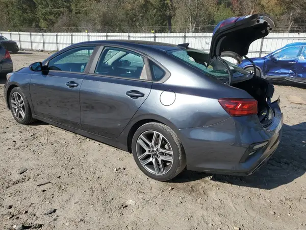 3KPF34AD6KE087634 2019 KIA FORTE - Image 2