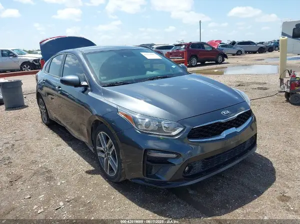3KPF34AD6KE104089 2019 KIA FORTE - Image 1