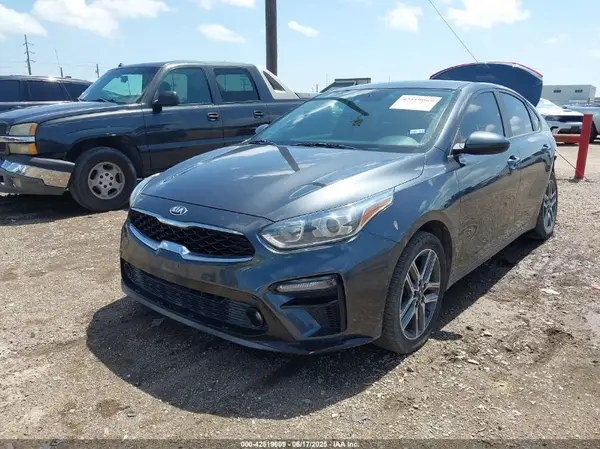 3KPF34AD6KE104089 2019 KIA FORTE - Image 2