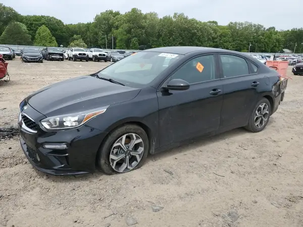 3KPF34AD6KE116162 2019 KIA FORTE - Image 1