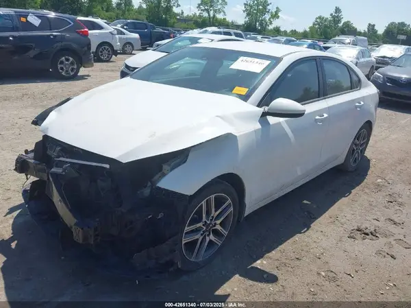 3KPF34AD6KE120521 2019 KIA FORTE - Image 2