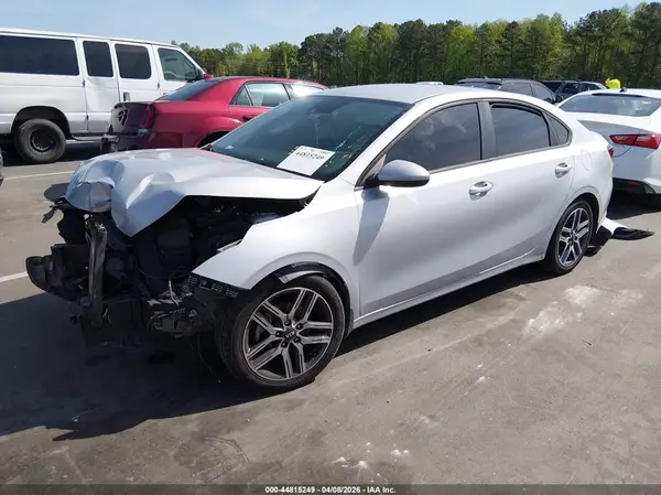 3KPF34AD6KE128974 2019 KIA FORTE - Image 2
