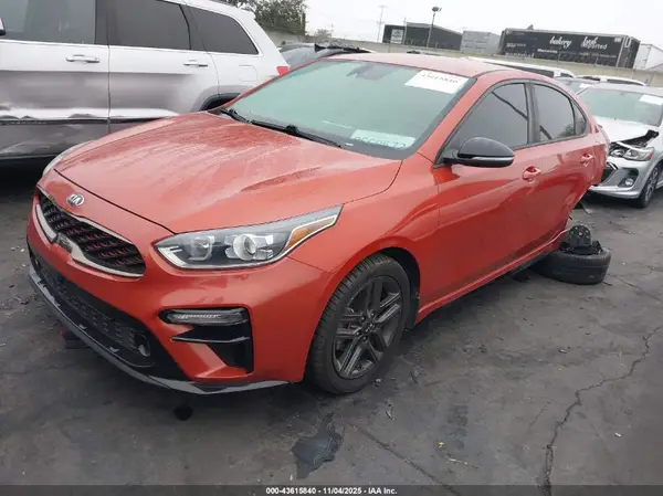 3KPF34AD6LE167730 2020 KIA FORTE - Image 2