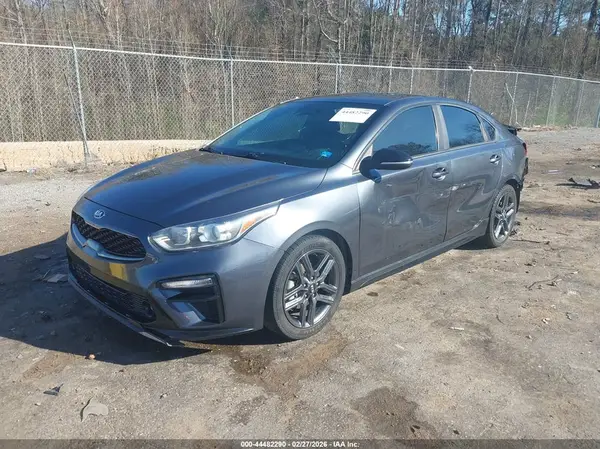 3KPF34AD6LE187881 2020 KIA FORTE - Image 2