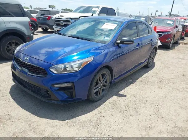 3KPF34AD6LE199593 2020 KIA FORTE - Image 2
