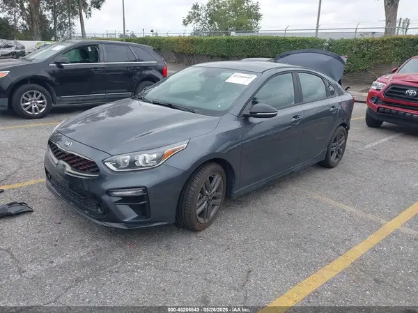3KPF34AD6LE212651 2020 KIA FORTE - Image 2