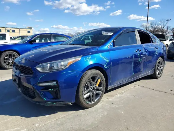 3KPF34AD6LE234777 2020 KIA FORTE - Image 1